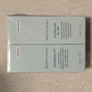 SkinCeuticals Phloretin CF & Hydrating B5 Gel Set - Brand New